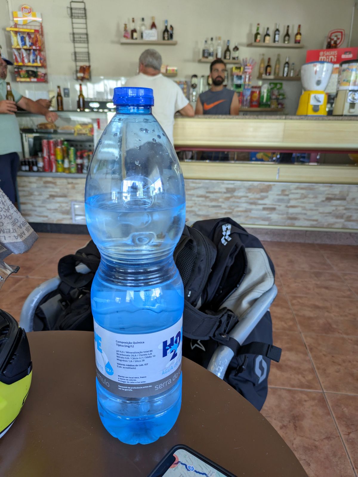 18-H2O - die Rettung